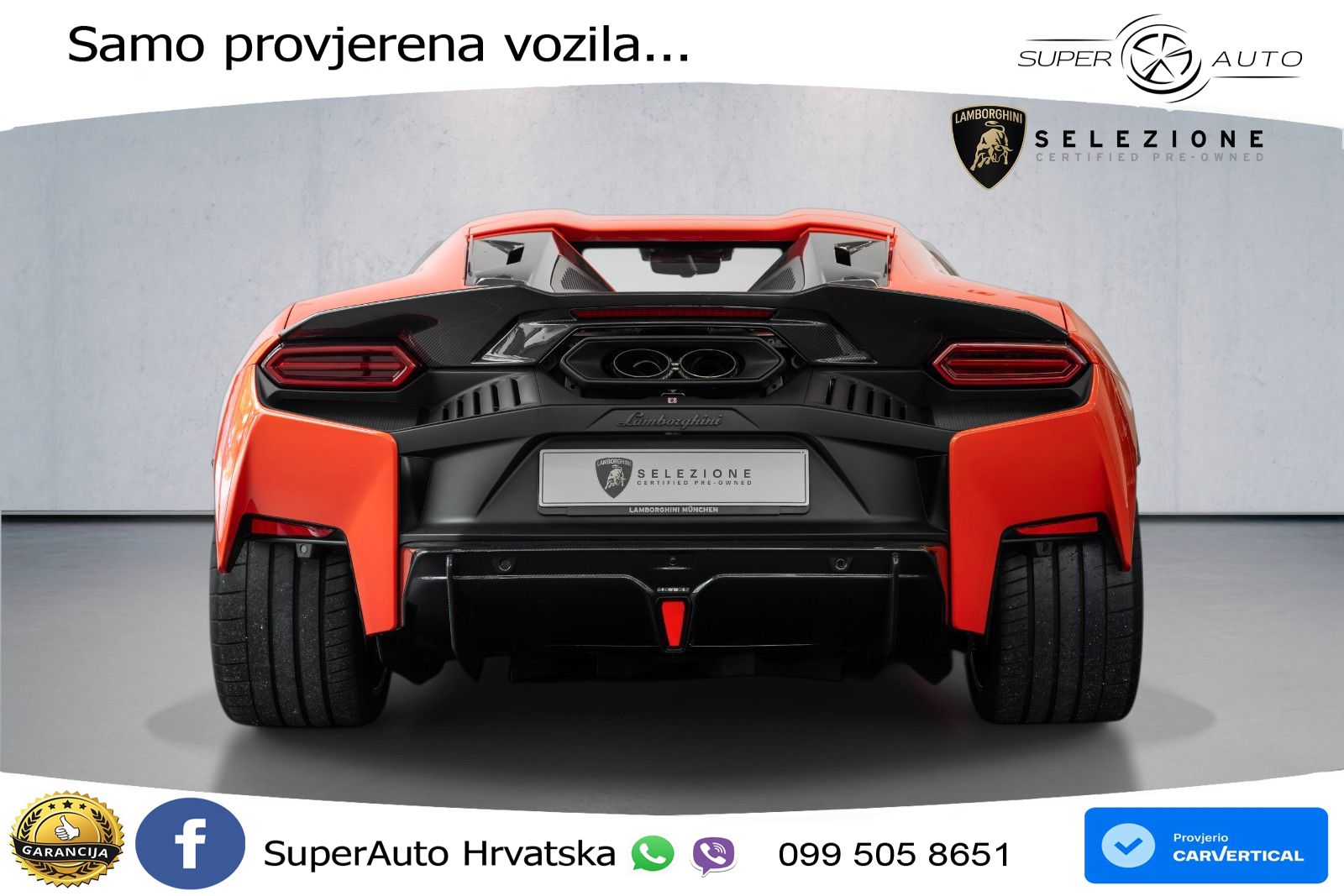 Lamborghini Temerario 4.0 V8 (920 KS) HPEV e-4WD DCT LED+ACC