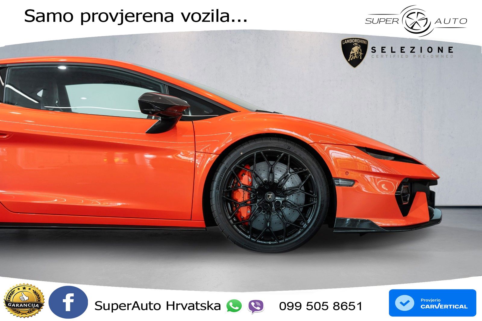 Lamborghini Temerario 4.0 V8 (920 KS) HPEV e-4WD DCT LED+ACC