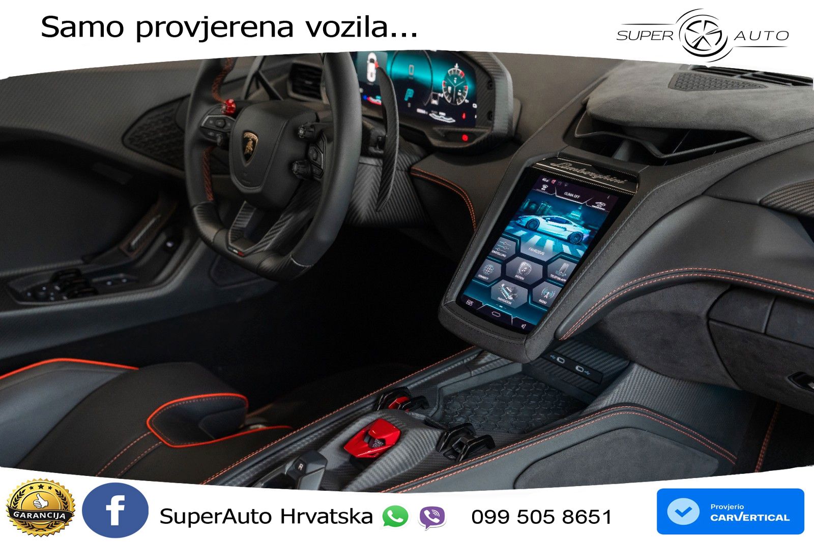 Lamborghini Temerario 4.0 V8 (920 KS) HPEV e-4WD DCT LED+ACC