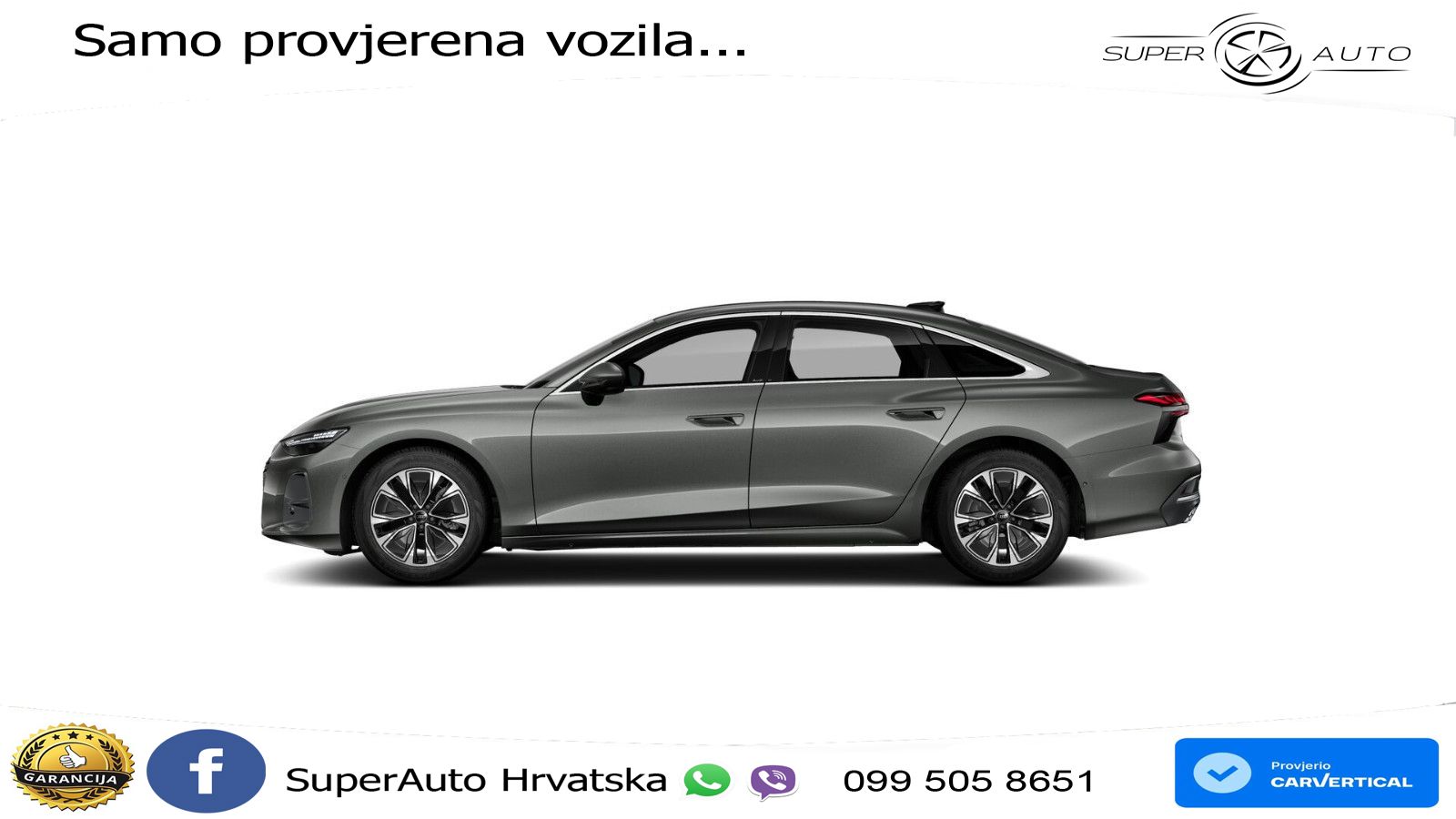 Audi A6 2.0 TDI (204 KS) S tronic LED+GR SJED+ACC