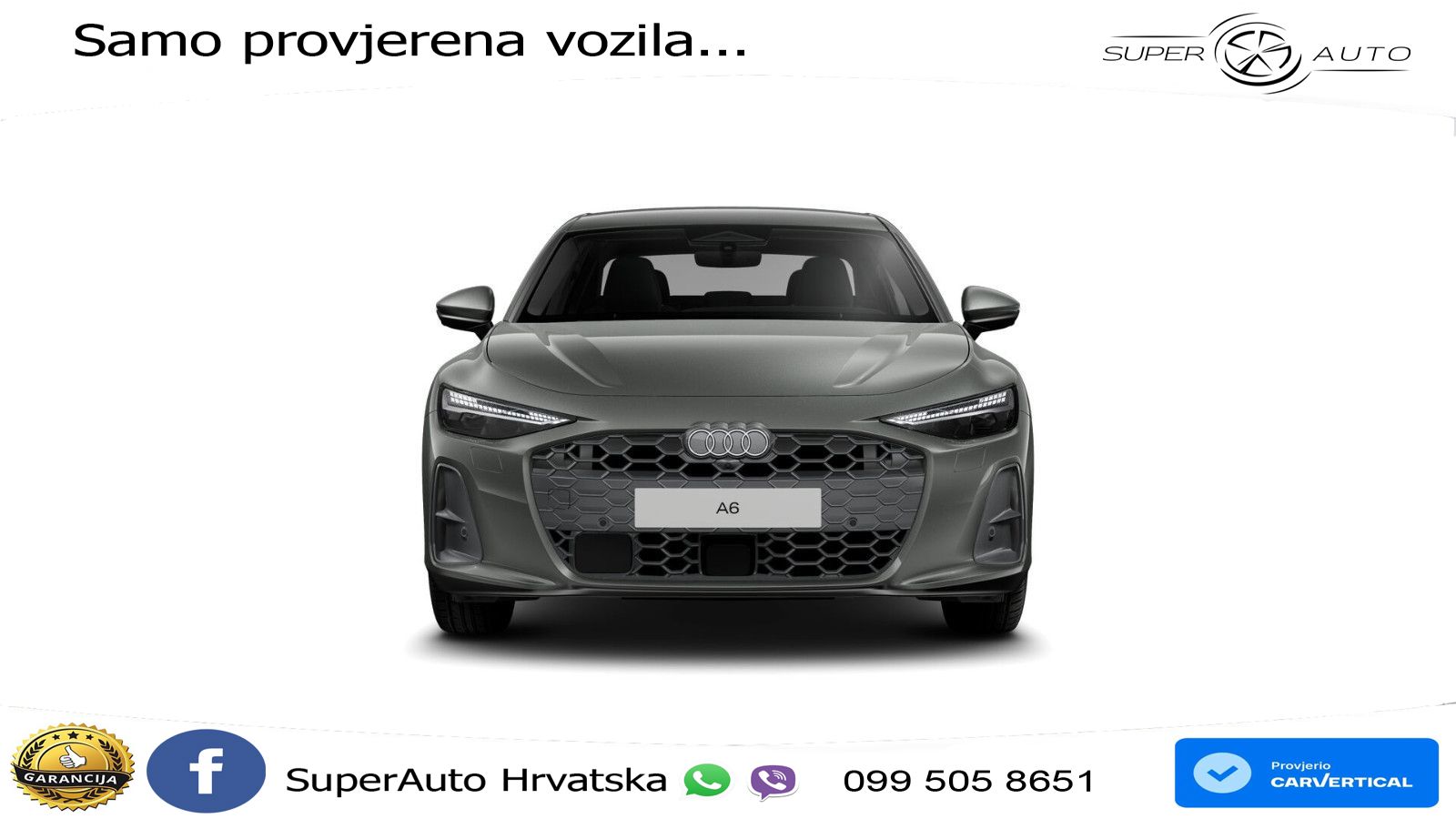 Audi A6 2.0 TDI (204 KS) S tronic LED+GR SJED+ACC