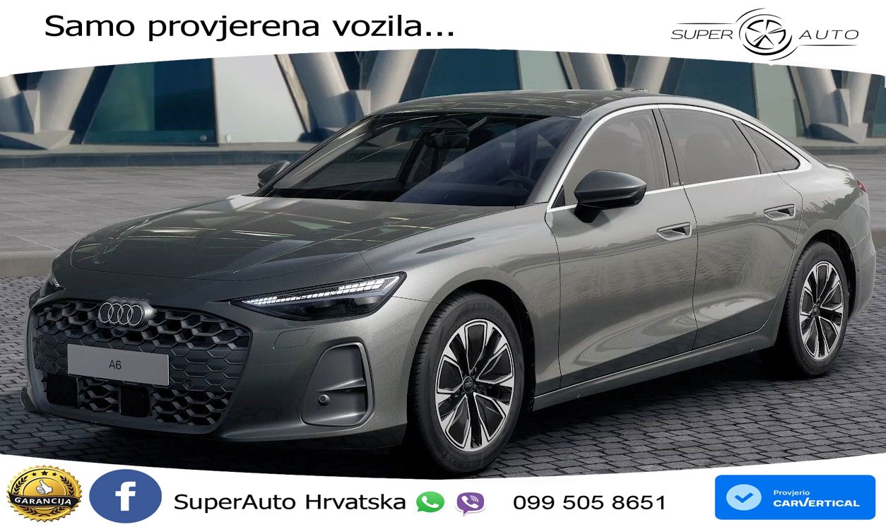 Audi A6 2.0 TDI (204 KS) S tronic LED+GR SJED+ACC