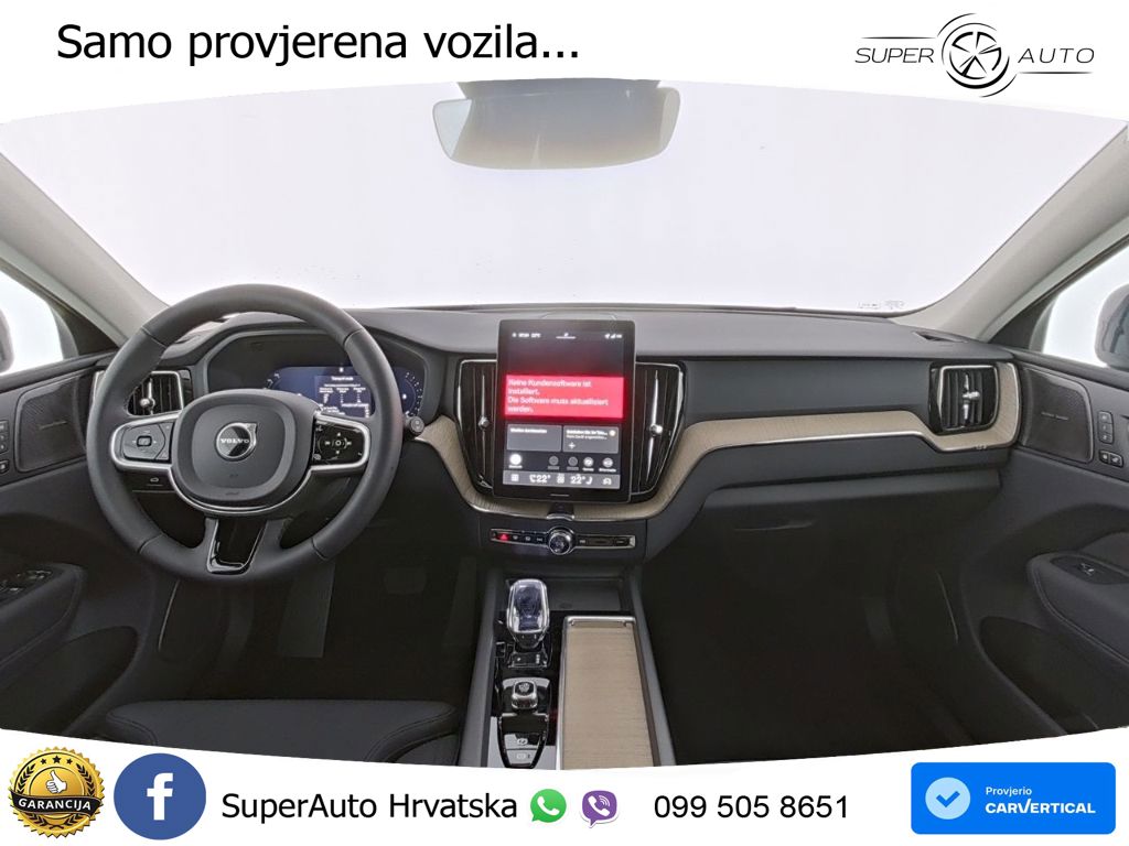 Volvo XC60 B5 Benzin AWD Geartronic ACC+HEAD+4xGR SJED+360+PANO