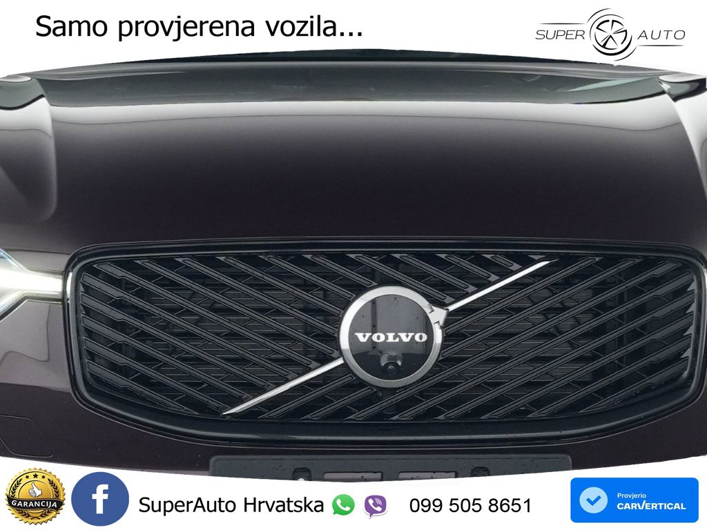 Volvo XC60 B5 Benzin AWD Geartronic ACC+HEAD+4xGR SJED+360+PANO