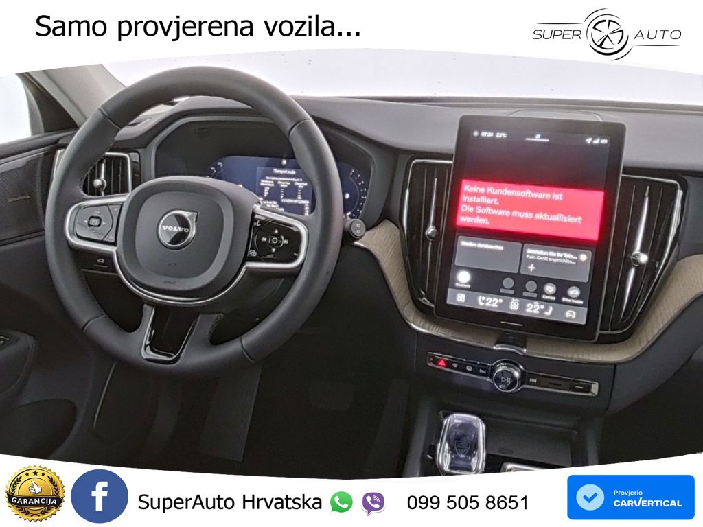 Volvo XC60 B5 Benzin AWD Geartronic ACC+HEAD+4xGR SJED+360+PANO