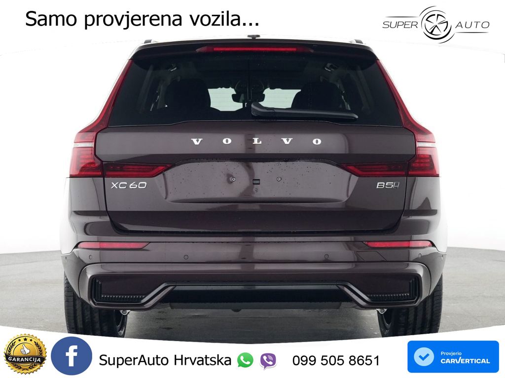 Volvo XC60 B5 Benzin AWD Geartronic ACC+HEAD+4xGR SJED+360+PANO