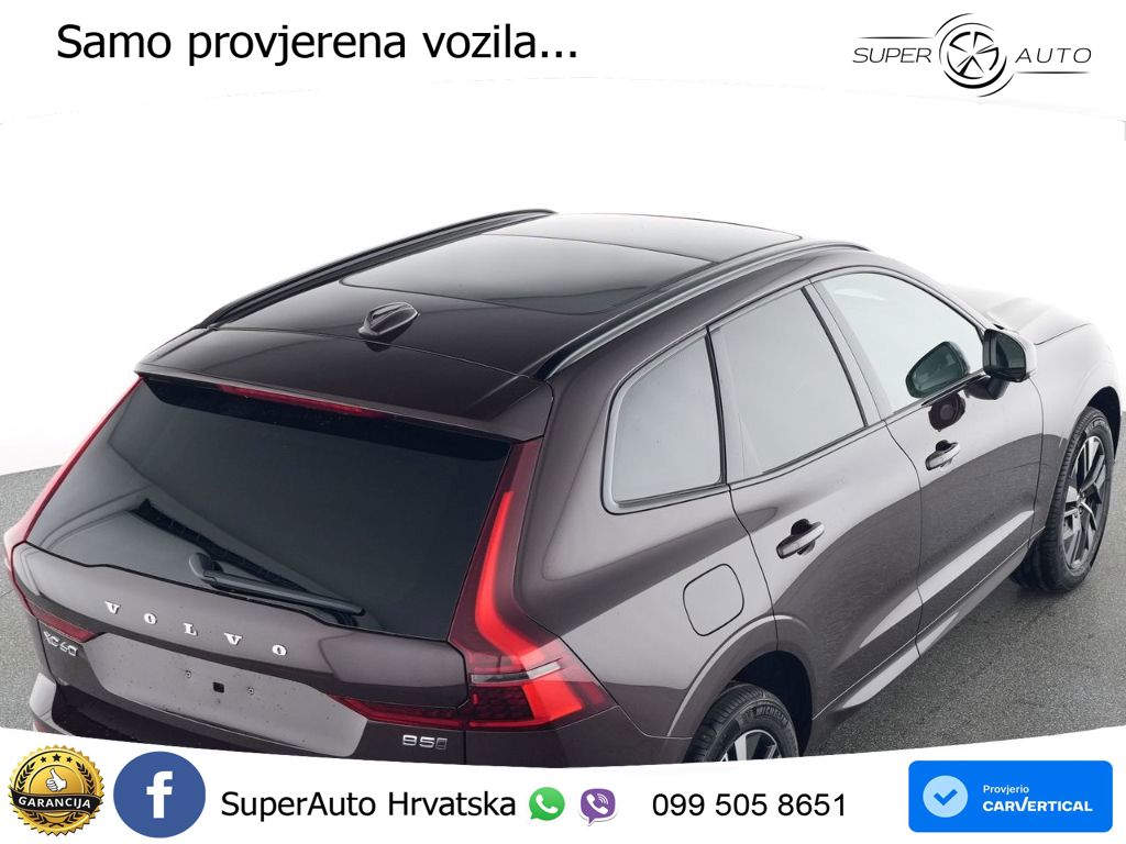 Volvo XC60 B5 Benzin AWD Geartronic ACC+HEAD+4xGR SJED+360+PANO