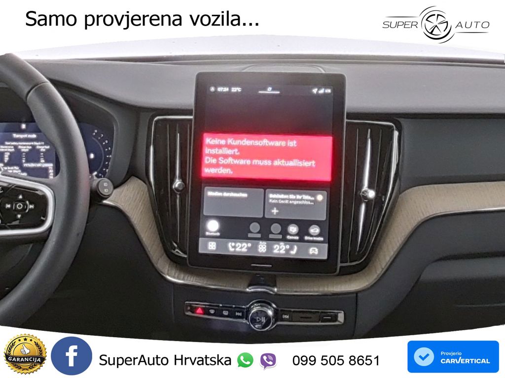 Volvo XC60 B5 Benzin AWD Geartronic ACC+HEAD+4xGR SJED+360+PANO