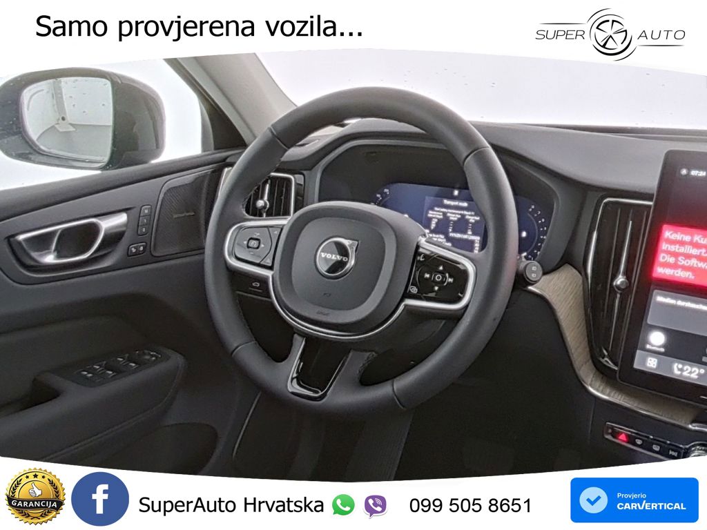 Volvo XC60 B5 Benzin AWD Geartronic ACC+HEAD+4xGR SJED+360+PANO