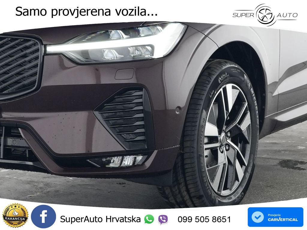 Volvo XC60 B5 Benzin AWD Geartronic ACC+HEAD+4xGR SJED+360+PANO