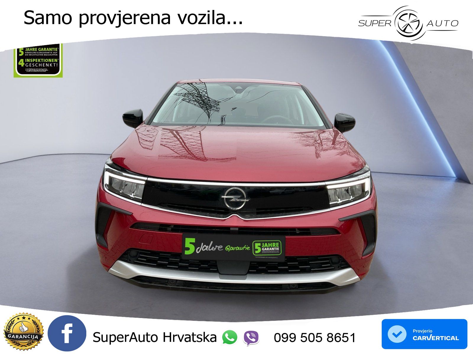 Opel Grandland 1.2i Turbo (130 KS)