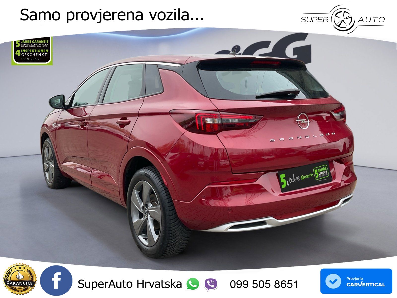 Opel Grandland 1.2i Turbo (130 KS)