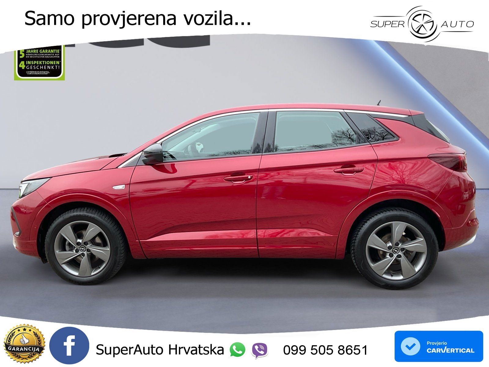 Opel Grandland 1.2i Turbo (130 KS)
