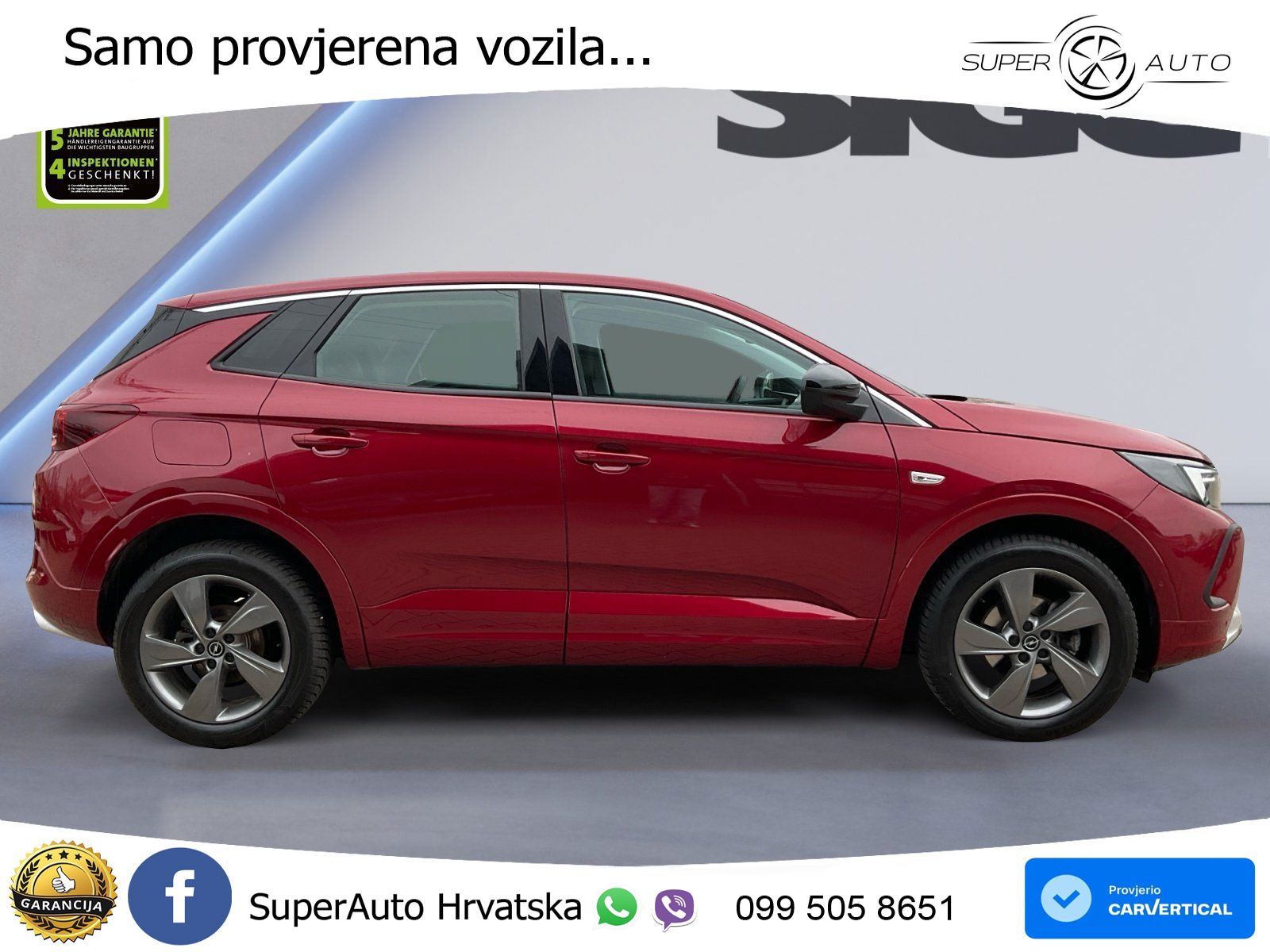 Opel Grandland 1.2i Turbo (130 KS)