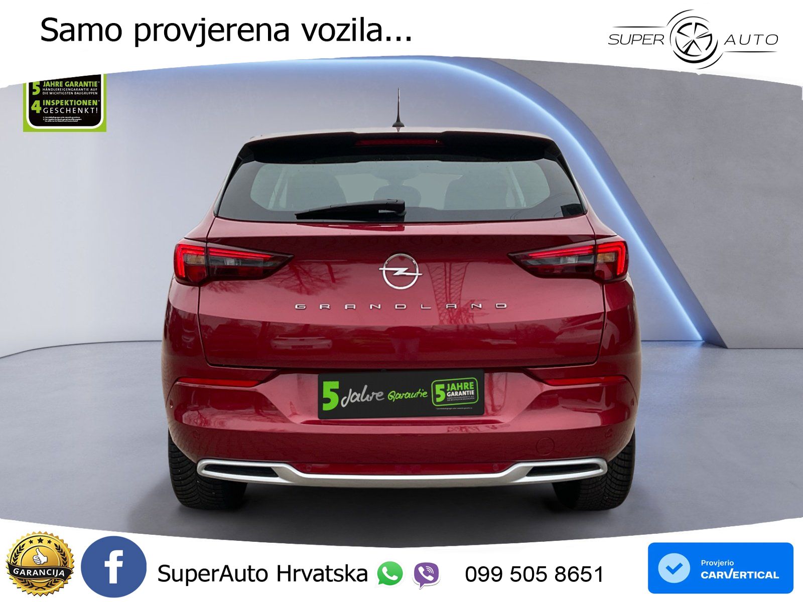 Opel Grandland 1.2i Turbo (130 KS)