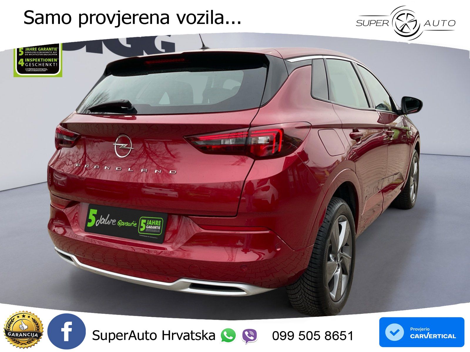 Opel Grandland 1.2i Turbo (130 KS)