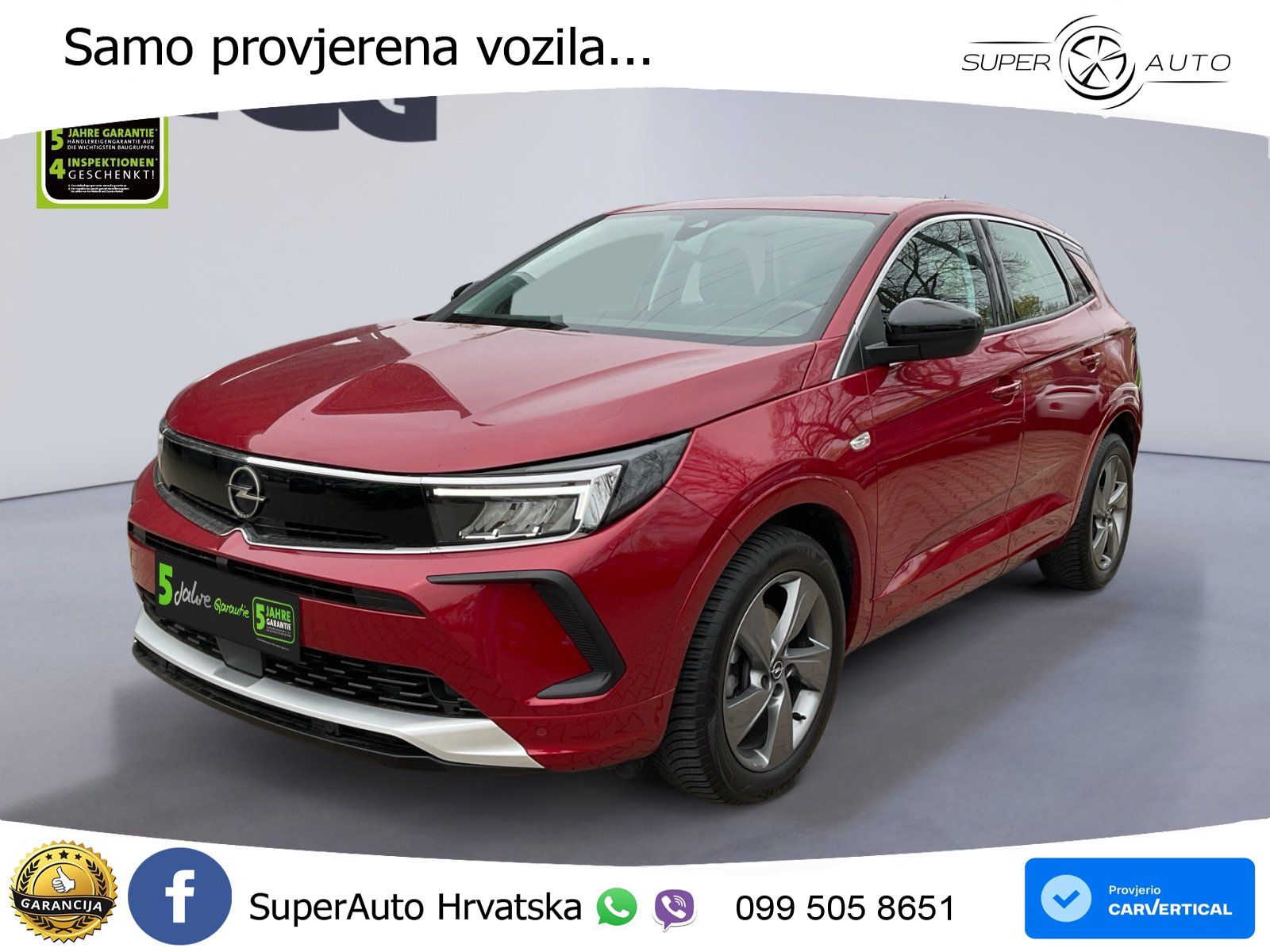 Opel Grandland 1.2i Turbo (130 KS)