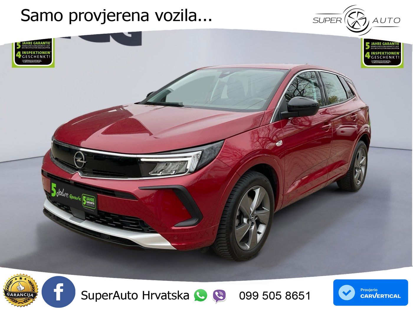 Opel Grandland 1.2i Turbo (130 KS)