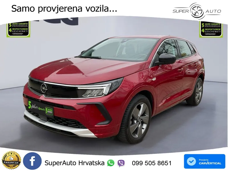 Opel Grandland 1.2i Turbo (130 KS)