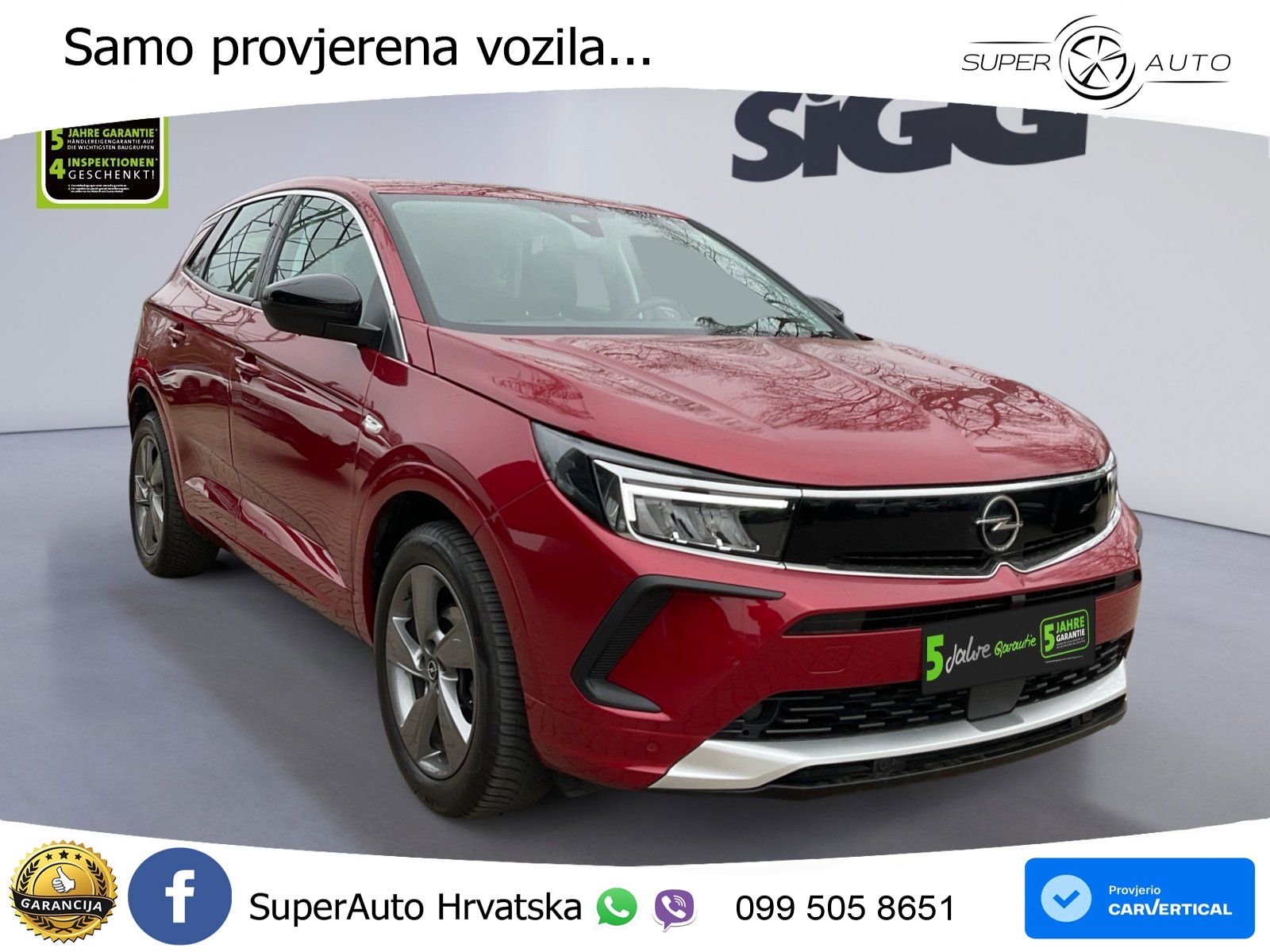 Opel Grandland 1.2i Turbo (130 KS)