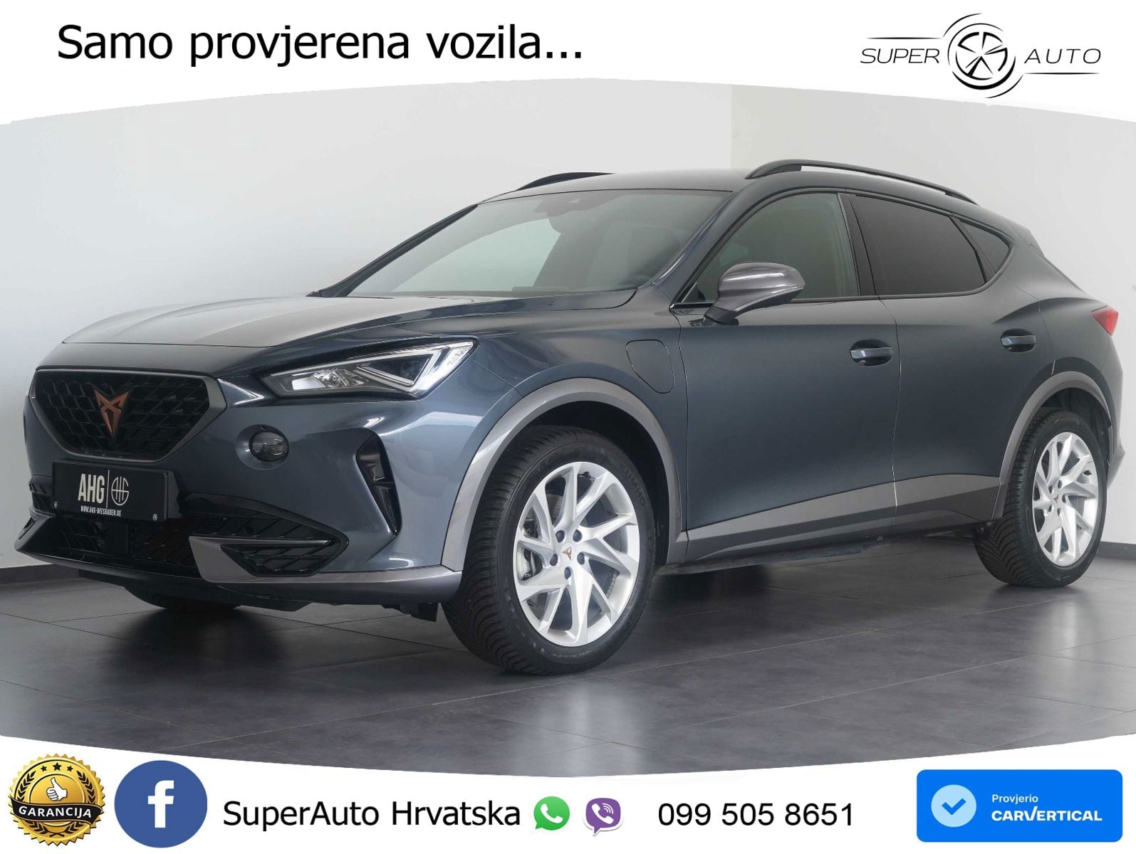 Cupra Formentor 1.4 TSI (204 KS) e-Hybrid DSG LED+ACC