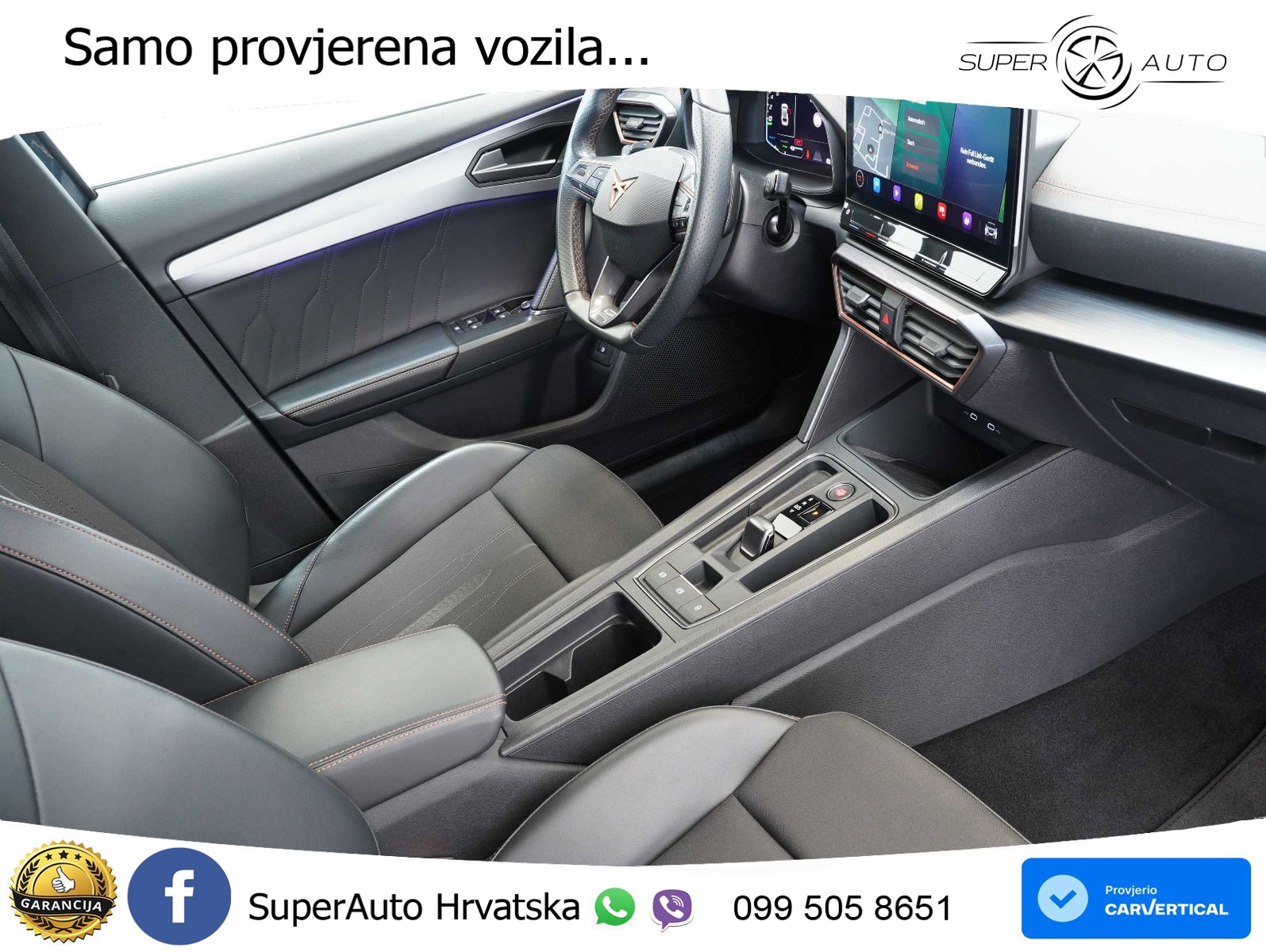 Cupra Formentor 1.4 TSI (204 KS) e-Hybrid DSG LED+ACC