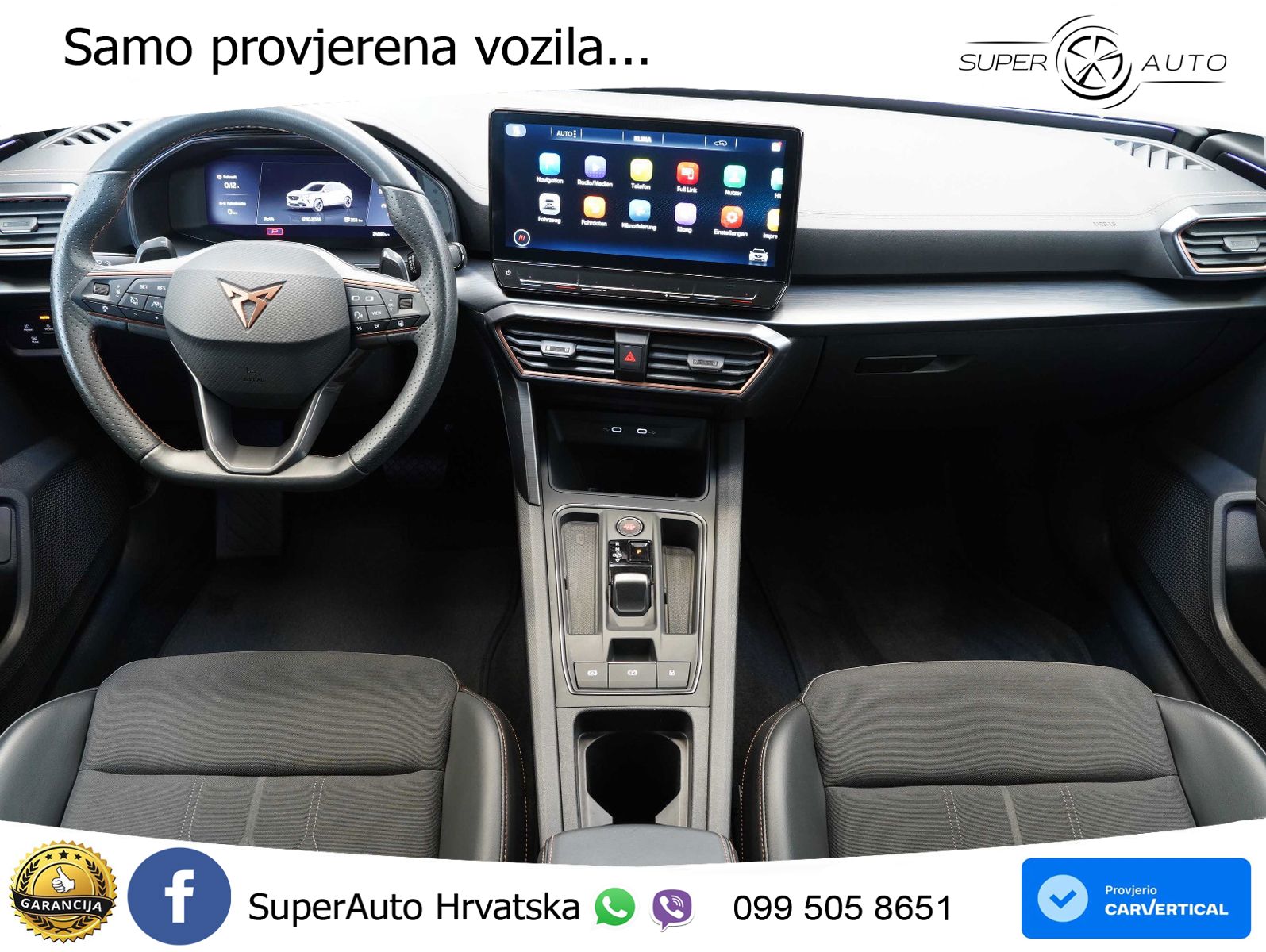 Cupra Formentor 1.4 TSI (204 KS) e-Hybrid DSG LED+ACC