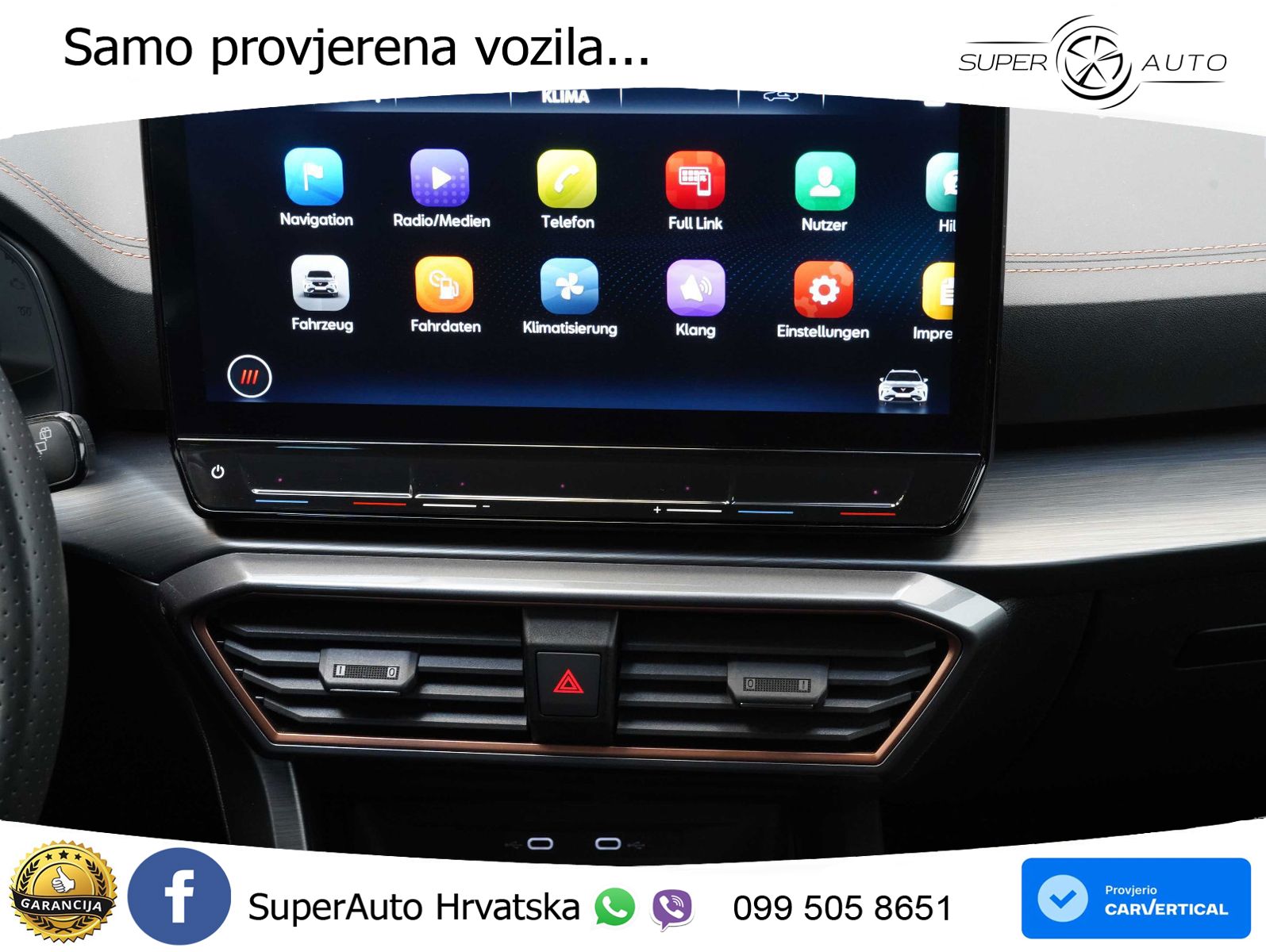 Cupra Formentor 1.4 TSI (204 KS) e-Hybrid DSG LED+ACC