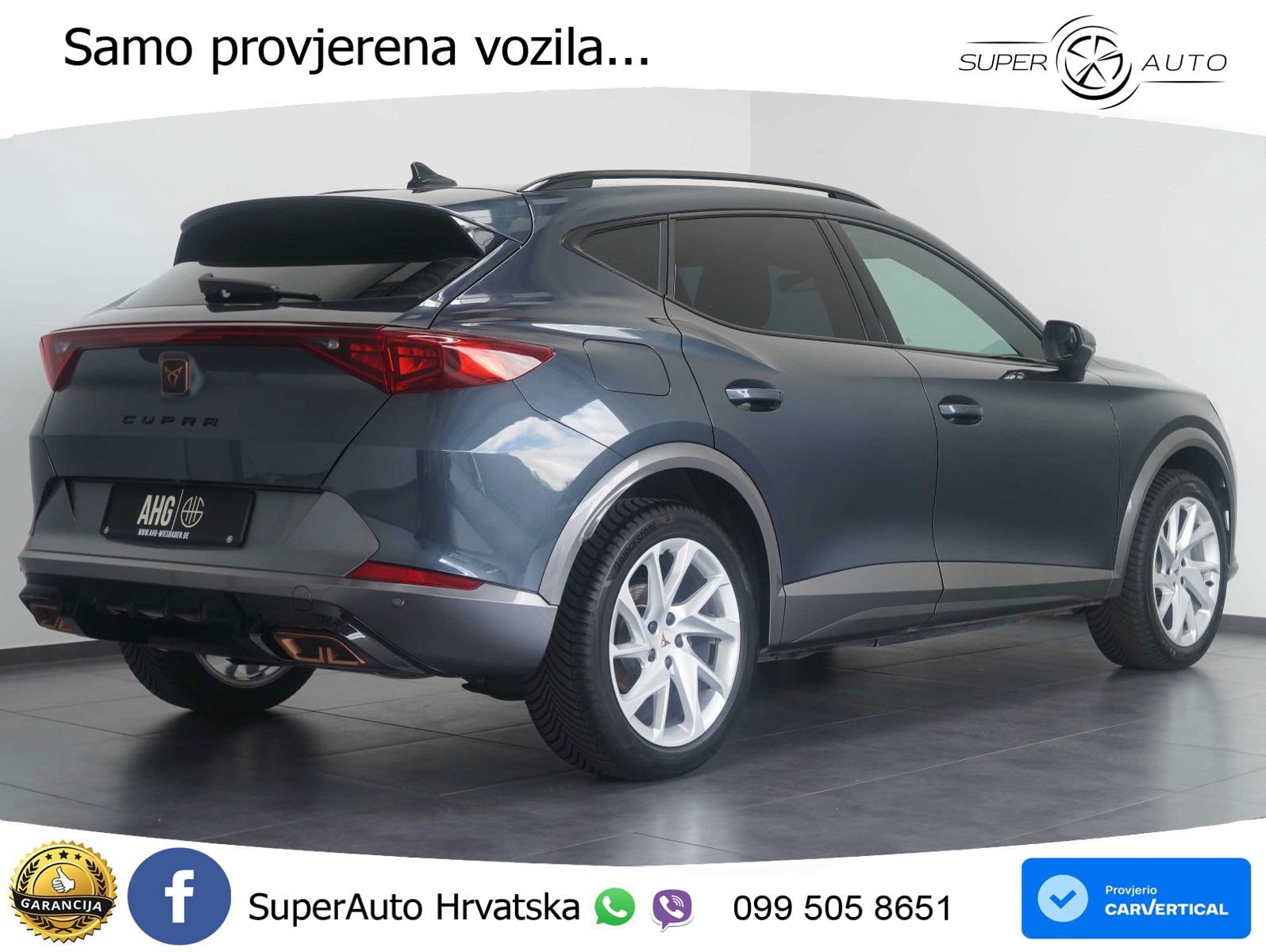 Cupra Formentor 1.4 TSI (204 KS) e-Hybrid DSG LED+ACC