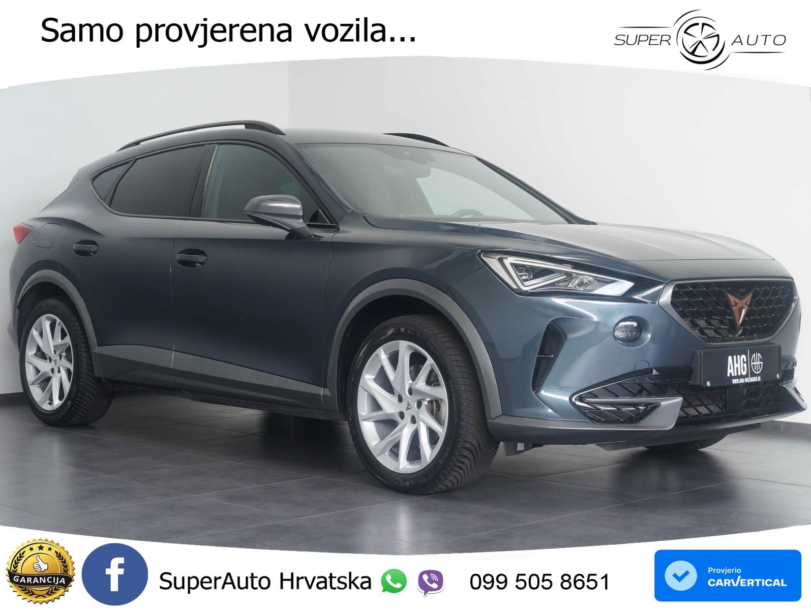 Cupra Formentor 1.4 TSI (204 KS) e-Hybrid DSG LED+ACC