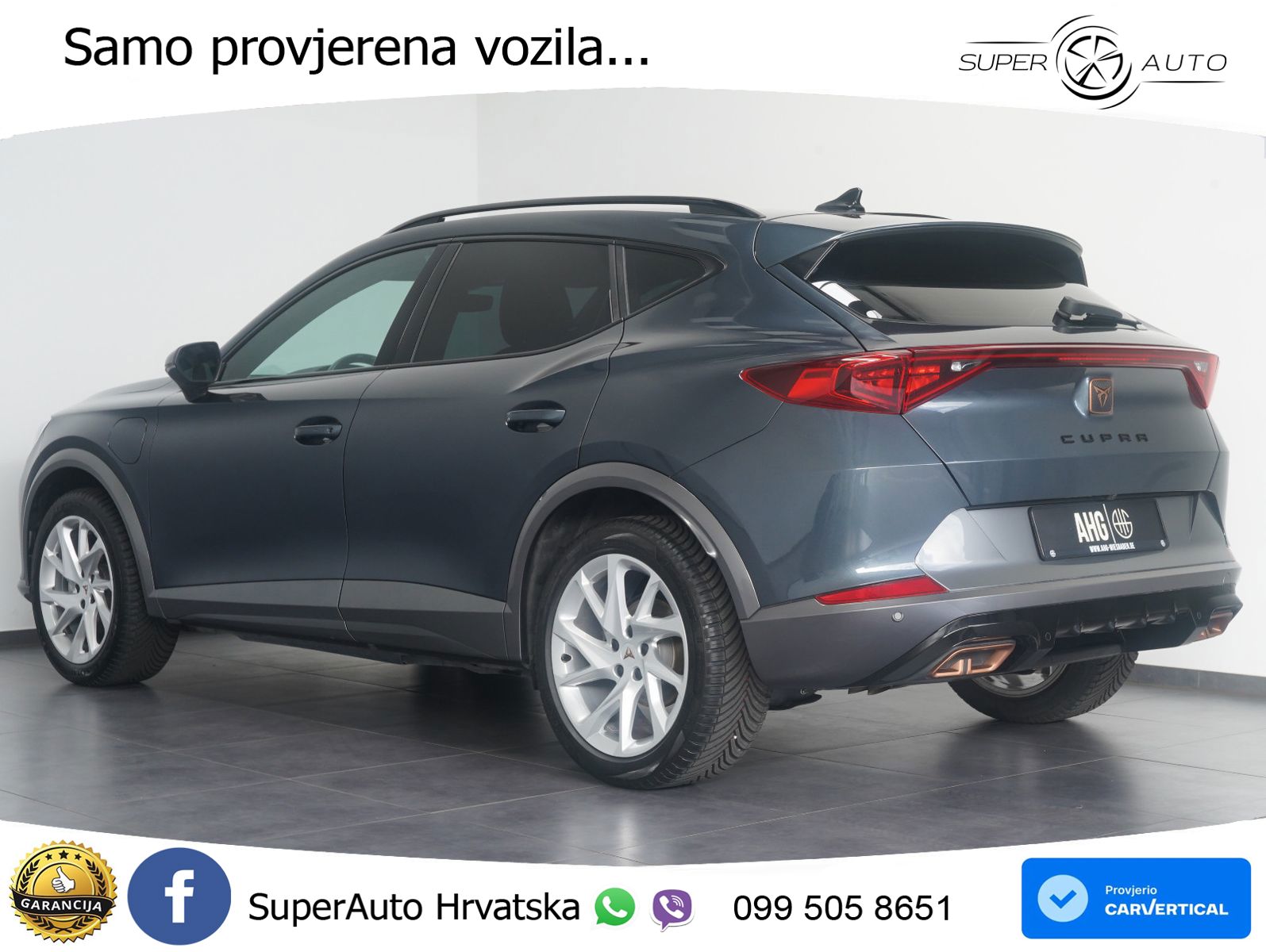 Cupra Formentor 1.4 TSI (204 KS) e-Hybrid DSG LED+ACC