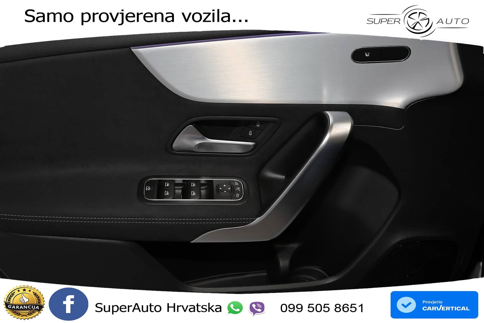 Mercedes-Benz A 200 7G-DCT AMG LED+GR SJED+ACC