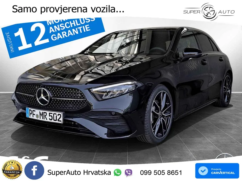 Mercedes-Benz A 200 7G-DCT AMG LED+GR SJED+ACC