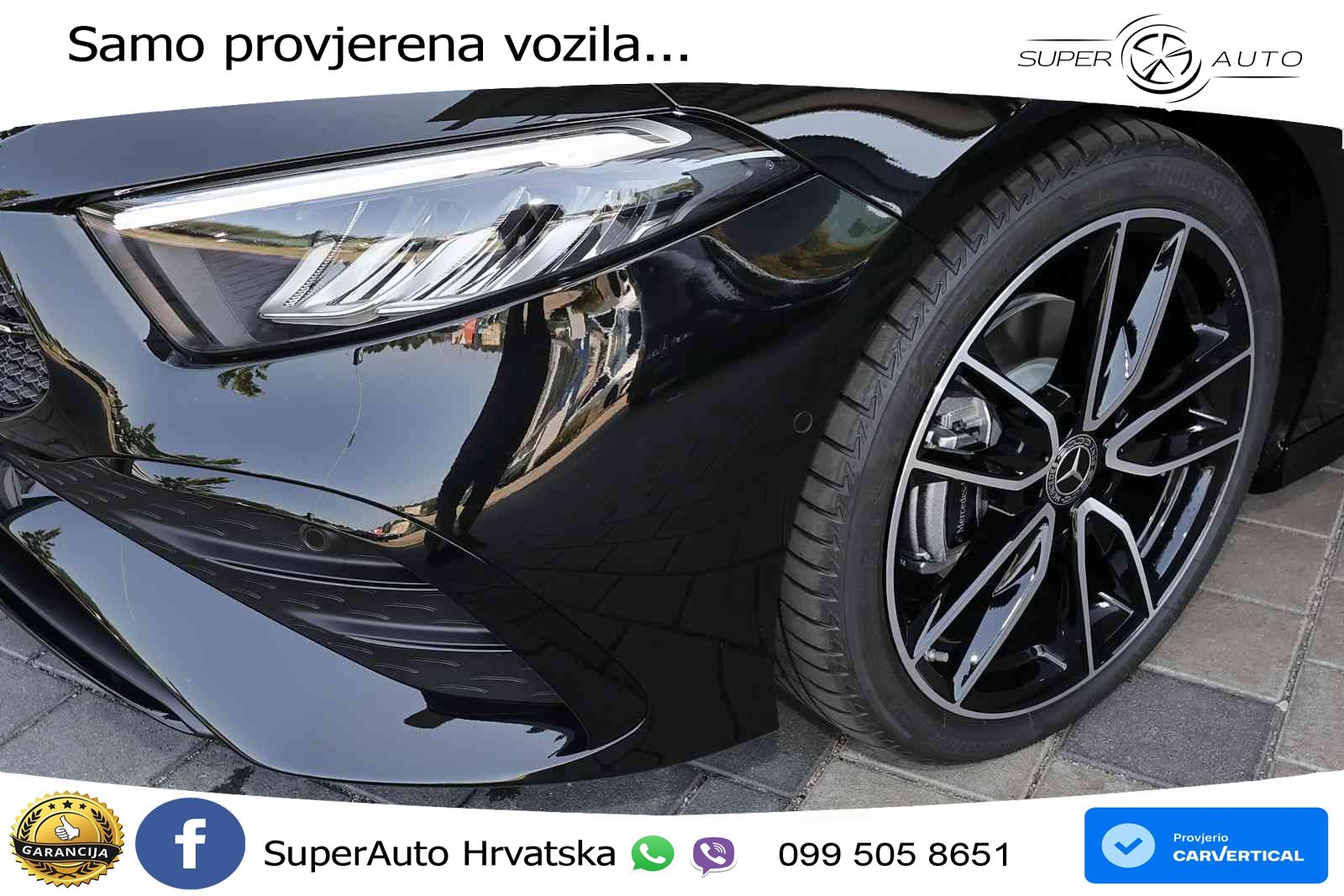 Mercedes-Benz A 200 7G-DCT AMG LED+GR SJED+ACC