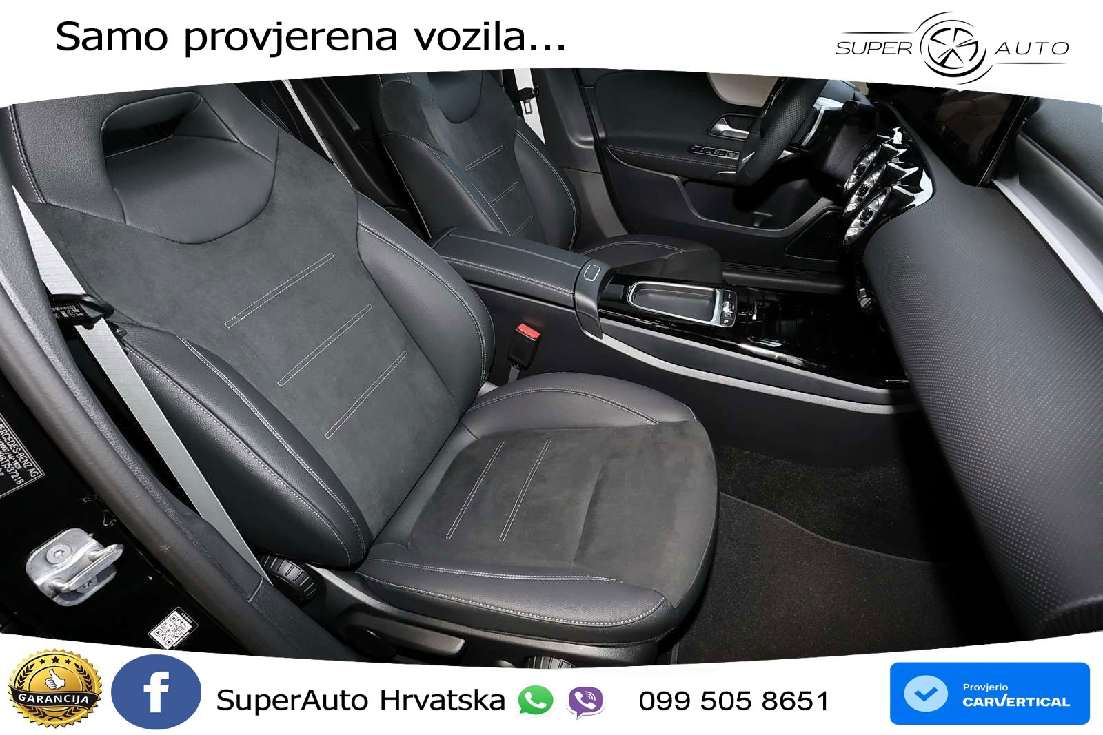 Mercedes-Benz A 200 7G-DCT AMG LED+GR SJED+ACC