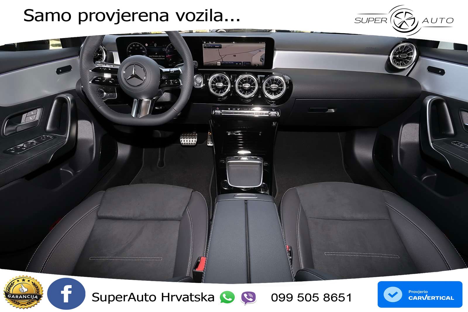 Mercedes-Benz A 200 7G-DCT AMG LED+GR SJED+ACC