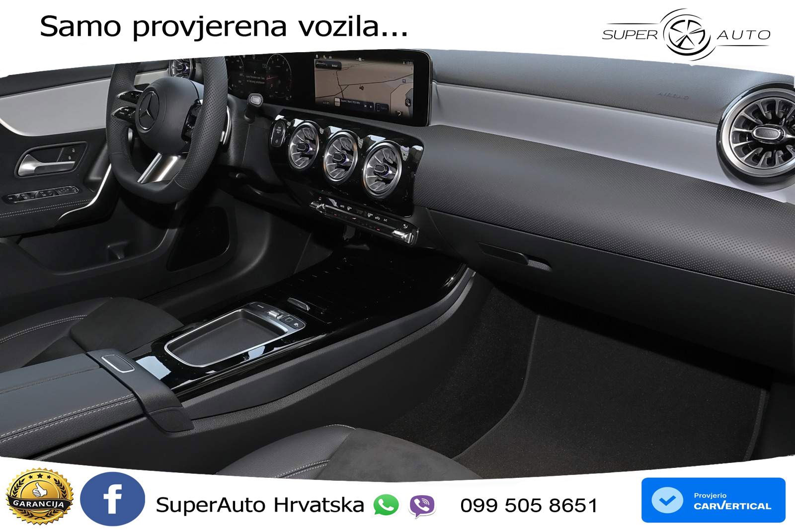 Mercedes-Benz A 200 7G-DCT AMG LED+GR SJED+ACC