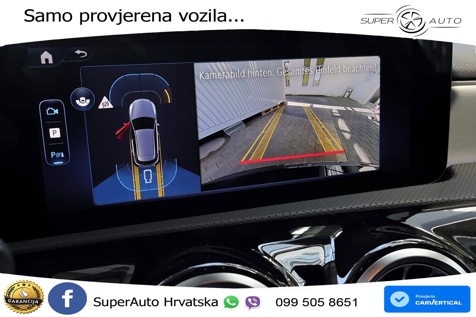 Mercedes-Benz A 200 7G-DCT AMG LED+GR SJED+ACC