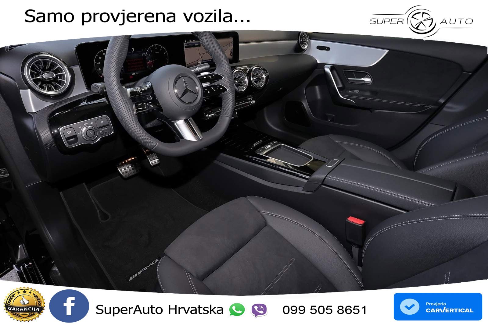Mercedes-Benz A 200 7G-DCT AMG LED+GR SJED+ACC