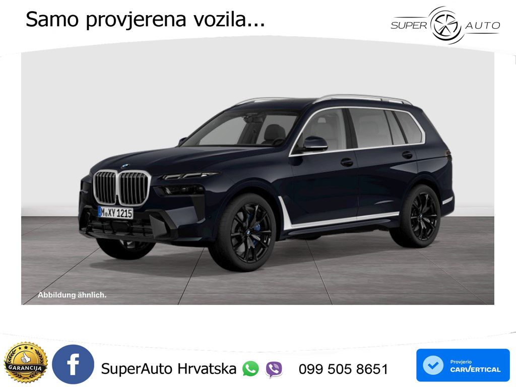 BMW X7 40d (352 KS) xDrive Steptronic M Sport ZRAČNI+ACC+GR SJED+KAM+PANO