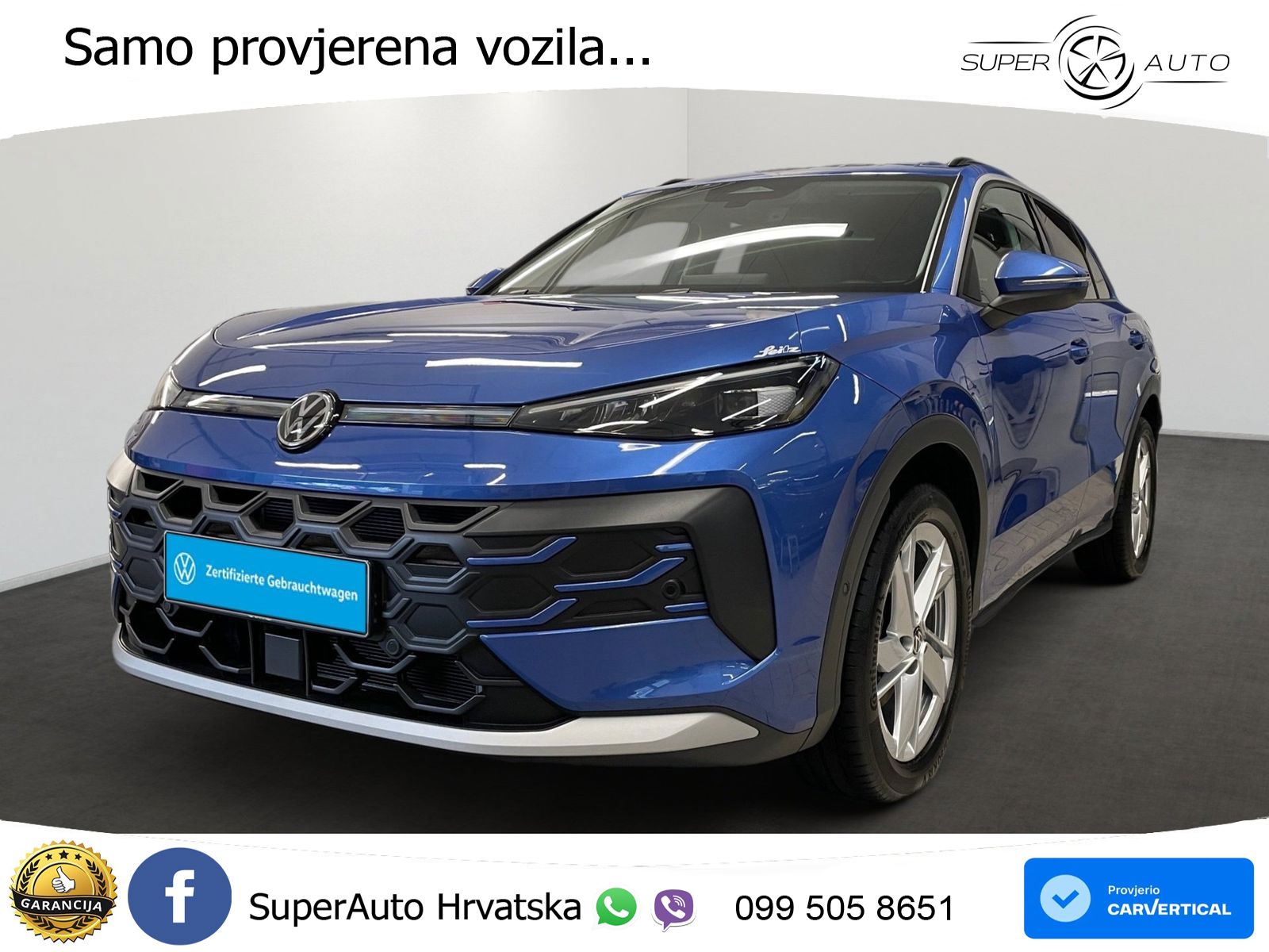 Volkswagen T-Roc II 1.5 eTSI (150 KS)  DSG LED+GR SJED+ACC