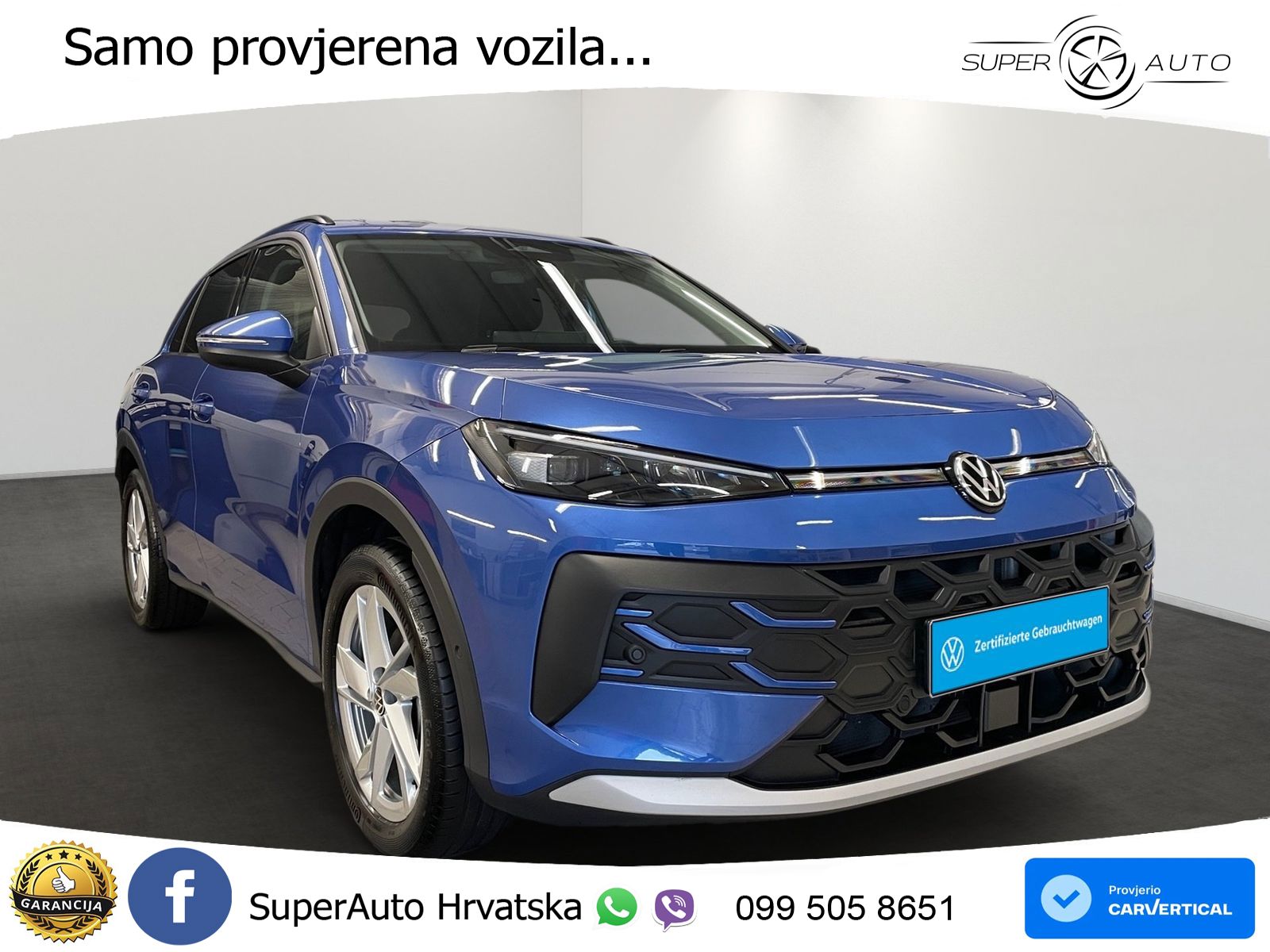 Volkswagen T-Roc II 1.5 eTSI (150 KS)  DSG LED+GR SJED+ACC