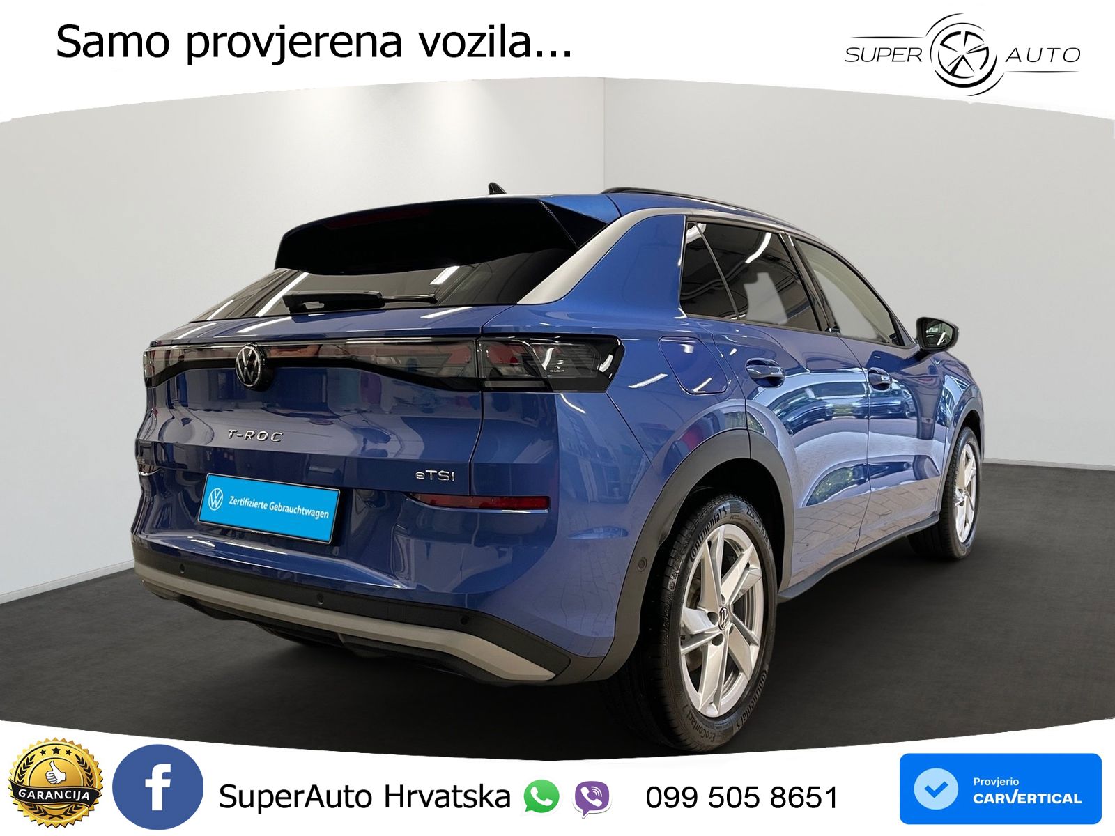 Volkswagen T-Roc II 1.5 eTSI (150 KS)  DSG LED+GR SJED+ACC