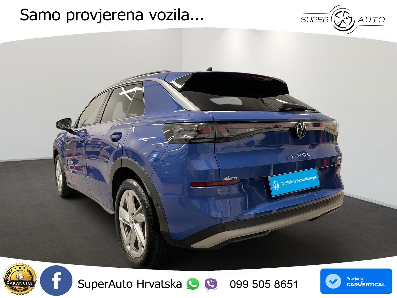 Volkswagen T-Roc II 1.5 eTSI (150 KS)  DSG LED+GR SJED+ACC