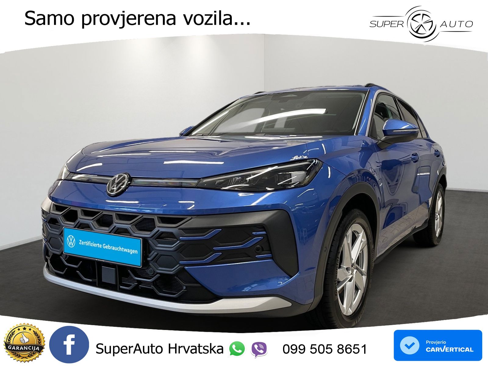 Volkswagen T-Roc II 1.5 eTSI (150 KS)  DSG LED+GR SJED+ACC