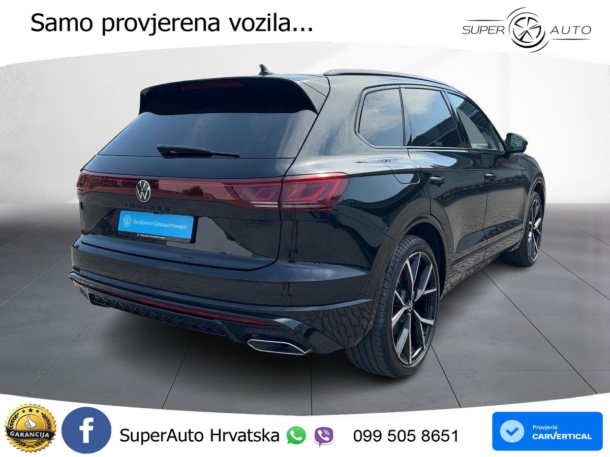 Volkswagen Touareg 3.0 V6 TDI (286 KS) 4MOTION Tiptronic ZRAČNI+ACC+GR SJED+KAM+PANO