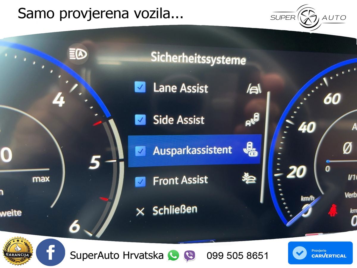 Volkswagen Touareg 3.0 V6 TDI (286 KS) 4MOTION Tiptronic ZRAČNI+ACC+GR SJED+KAM+PANO