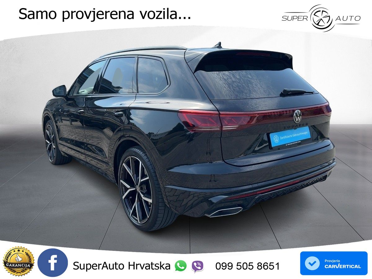 Volkswagen Touareg 3.0 V6 TDI (286 KS) 4MOTION Tiptronic ZRAČNI+ACC+GR SJED+KAM+PANO