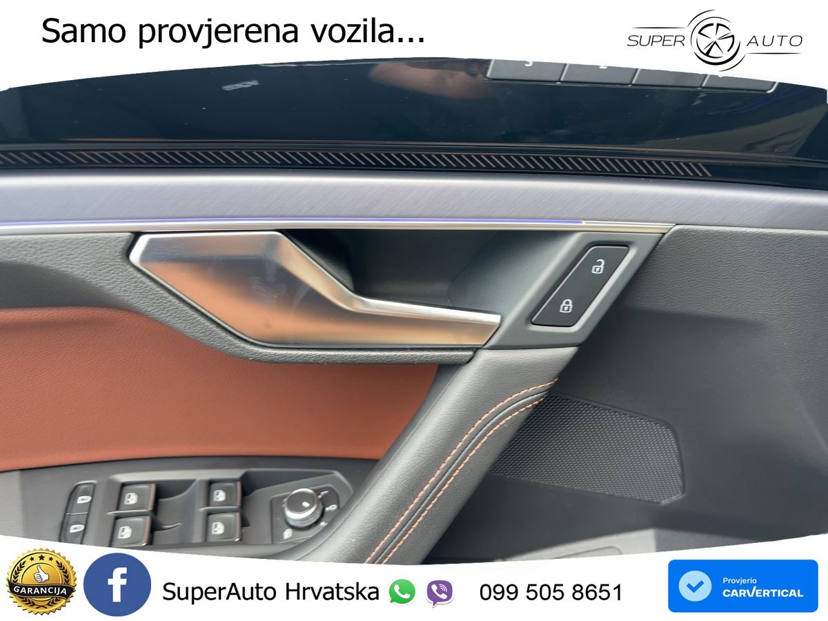 Volkswagen Touareg 3.0 V6 TDI (286 KS) 4MOTION Tiptronic ZRAČNI+ACC+GR SJED+KAM+PANO