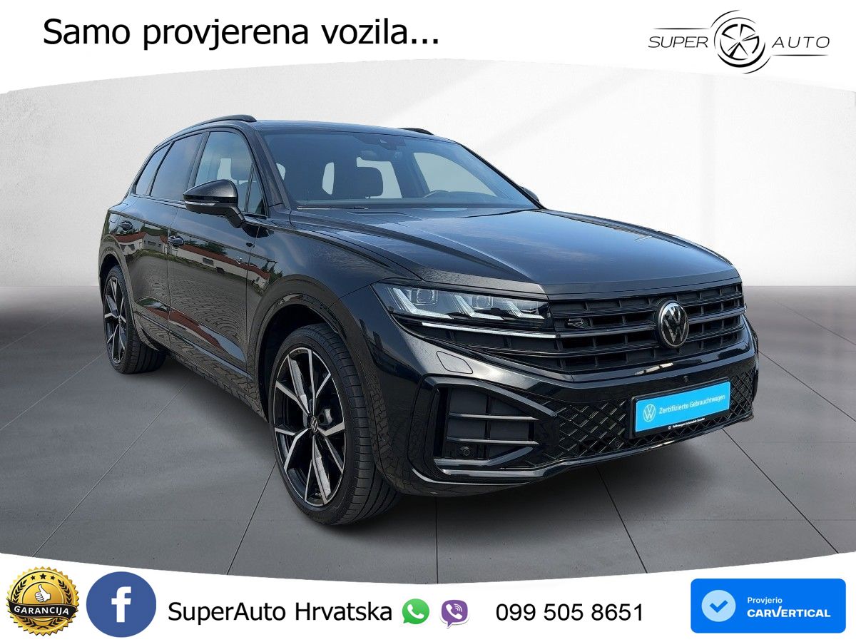 Volkswagen Touareg 3.0 V6 TDI (286 KS) 4MOTION Tiptronic ZRAČNI+ACC+GR SJED+KAM+PANO
